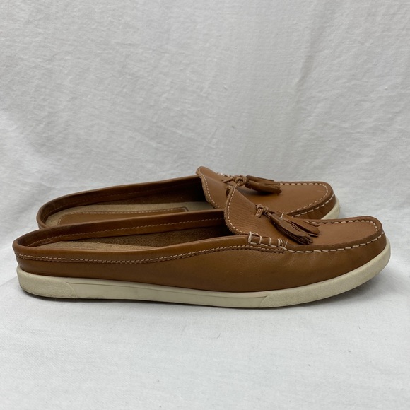 Eastland Mandy Tassel Mule Loafers Slide on size 8.5 - Picture 4 of 16